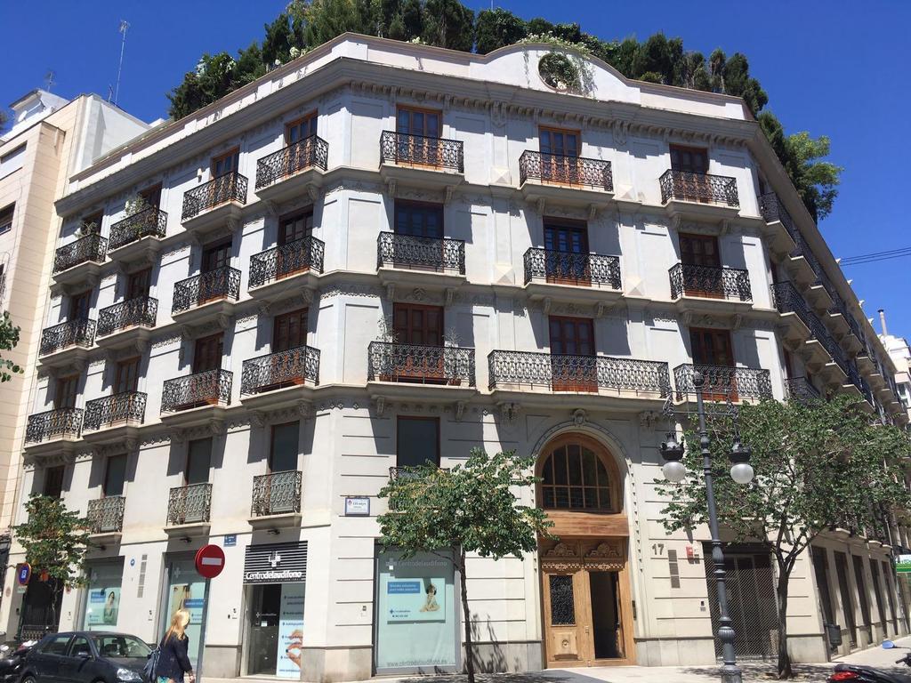 The Art Boutique Colon Appartement Valencia Buitenkant foto