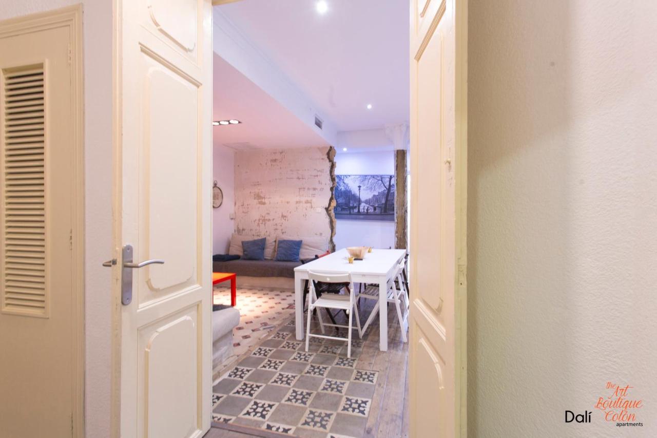 The Art Boutique Colon Appartement Valencia Buitenkant foto