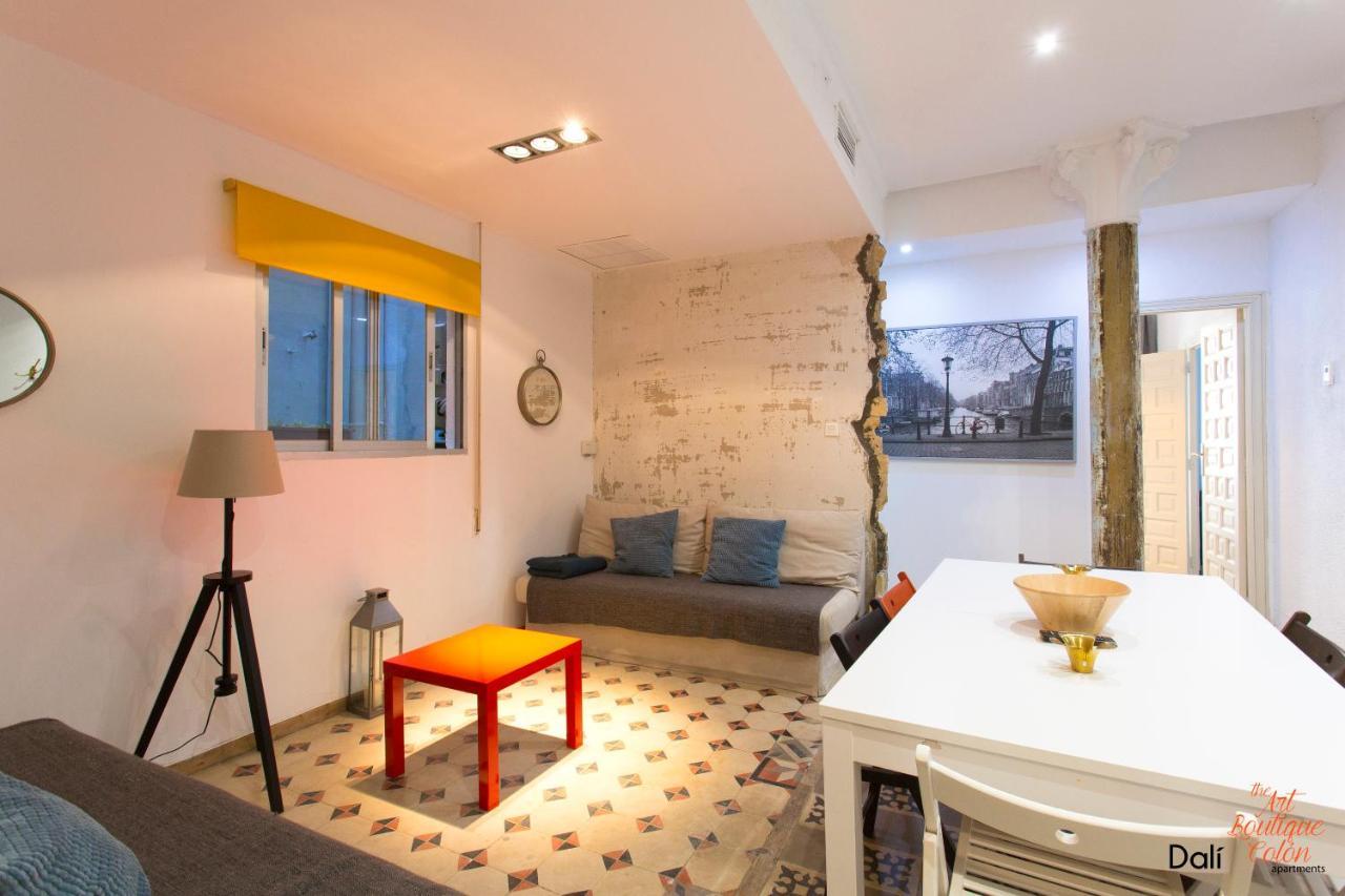 The Art Boutique Colon Appartement Valencia Buitenkant foto