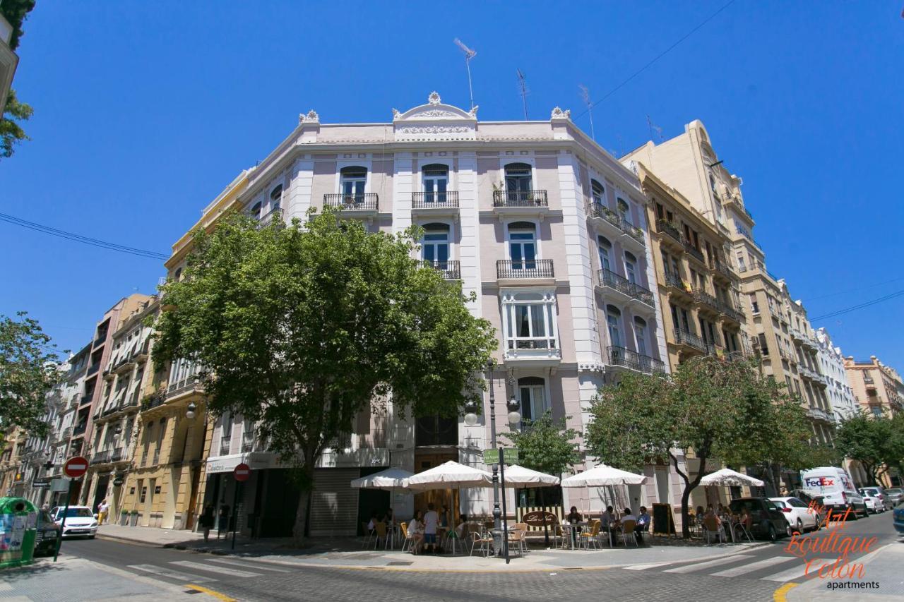 The Art Boutique Colon Appartement Valencia Buitenkant foto