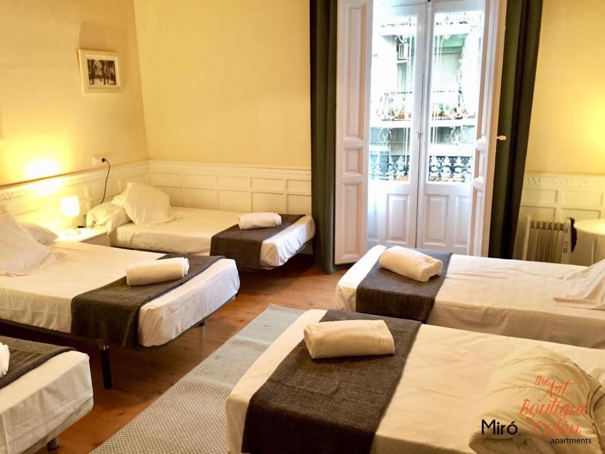 The Art Boutique Colon Appartement Valencia Buitenkant foto
