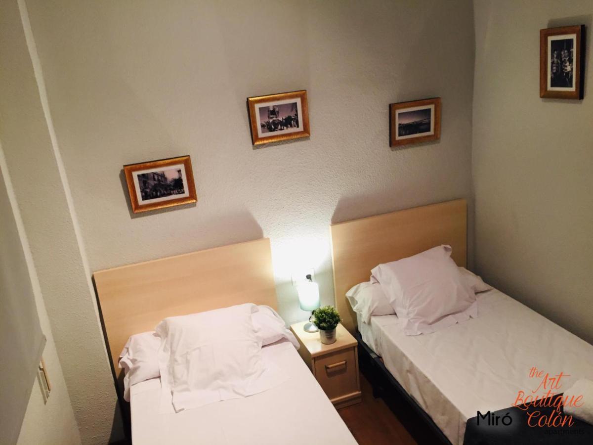 The Art Boutique Colon Appartement Valencia Buitenkant foto