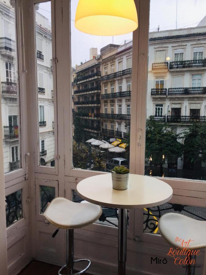 The Art Boutique Colon Appartement Valencia Buitenkant foto