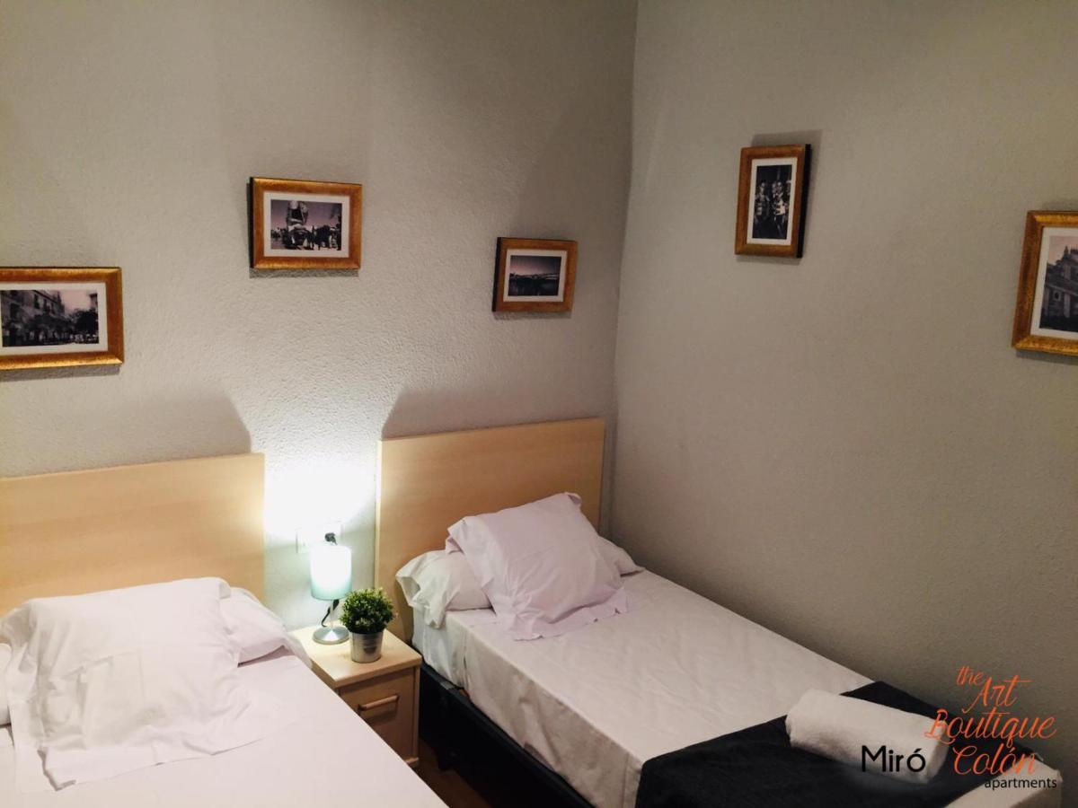 The Art Boutique Colon Appartement Valencia Buitenkant foto